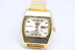 Gents Merian Swiss Manual Wind Mechanical Watch.