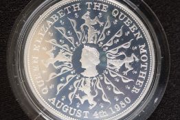 Her majesty queen Elizabeth The Queen mother 80th
