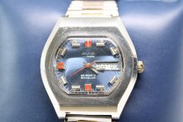 Gents Avia Matic 25 Jewels Swiss made Automatic Watch with day & date in Avia Box.