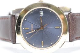Gents Tissot 360.485/G Swiss Quartz Watch with Sapphire Crystal with date in Box.