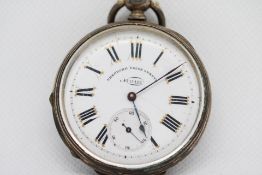 Gents Pocket Watch by Theodore Prior Geneve No 15412.