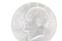 1971 Eisenhower United States of America One Dollar.
