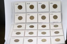 1948-1967 3 pence pieces