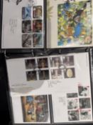 Album of British first day covers