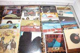 A Collection of Singer-Songwriter and Rock Vinyl LP Records