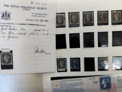 Private stamp collection -  Mainly British & New Zealand stamps - Important collection