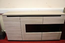 Denis DS3 Three Column Asymmetric Sideboard