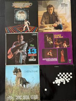 Timed Auction - Vinyls. LP's, `Singles all from one private collection to include pop. rock & others