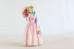 Royal Doulton Porcelain Miss Demure Figurine