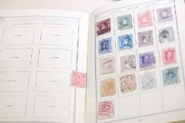 World stamp album