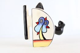 Lorna Bailey half circle teapot lakeside
