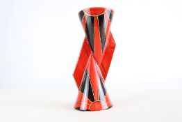 Anita Harris Yo-Yo vase signed in gold