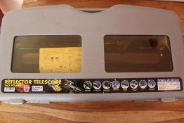 Science Tech Reflector Telescope in Original Retail Case