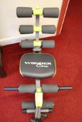 Wonder Core Steel Abdominal Training Machine