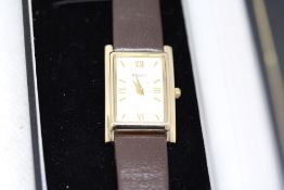 Ladies Accurist Quartz Watch in Box.