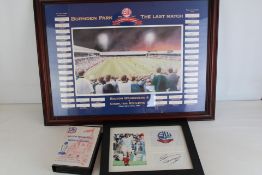 A Collection of Bolton Wanderers F.C. Commemorative Memorabilia