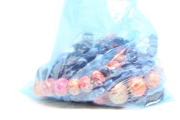 Bag of unsorted costume jewellery