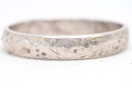 Charles Horner silver bangle Weight 23g