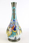 Plateelbakkerij Zuid-Holland Pottery Corona Bud Vase