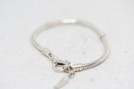 Silver bracelet
