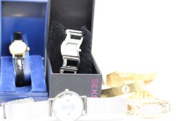 Collection of wristwatches