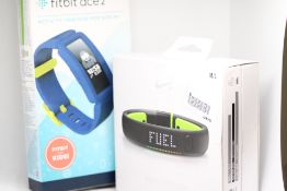Fitbit ace 2 for kids & Nike fuel band