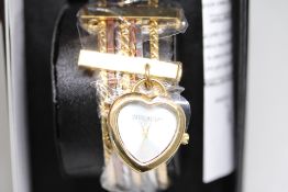 Ladies Bespoke Bracelet Watch appears Unworn in Vox with Papers.