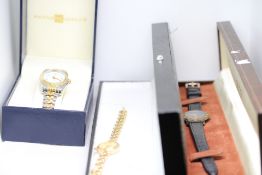 Collection of boxed wristwatches