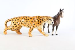 Two Ceramic Beswick Animal Figurines