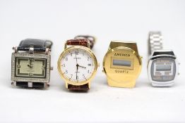 Collection of wristwatches