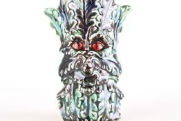 Anita Harris treeman vase signed in gold