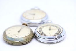 Ingersoll x2 & 1 other pocket watch