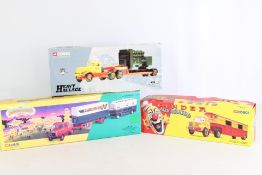 3 Boxed Corgi trucks