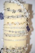 Collection of handmade designer tiaras