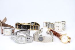 Collection of ladies wristwatches