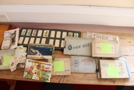 Collection of Brooke Bond and Cigarette Card Albums