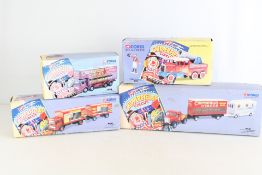 4 Boxed Corgi Chipperfield circus