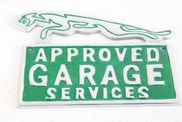 Alloy Jaguar approved garage services