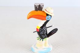 Cast iron Guinness toucan