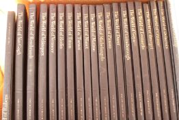 Time-Life Books. The World of Art. Time-Life Library of Art. A Collection of Volumes.