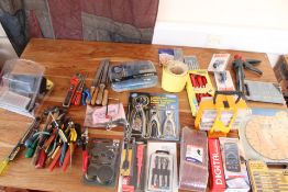 An Assortment of Power Craft and Maplin Tools and Abrasives