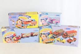 4 Boxed Corgi Chipperfield circus