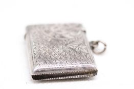 Silver Vesta Case Pendant