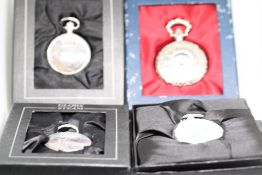 4x Pocket watches