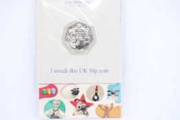 Royal Mint Arrdman 50 years