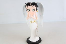 Betty Boop angel figure