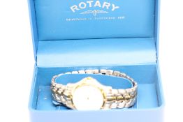 Boxed Rotary wristwatch