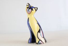 Lorna Bailey cat Andy