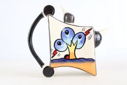 Lorna Bailey concave teapot bursley way