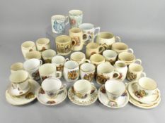 A Collection of Victorian to Elizabeth II Commemorative Wares to Comprise Victoria Beaker, Mug, Cups